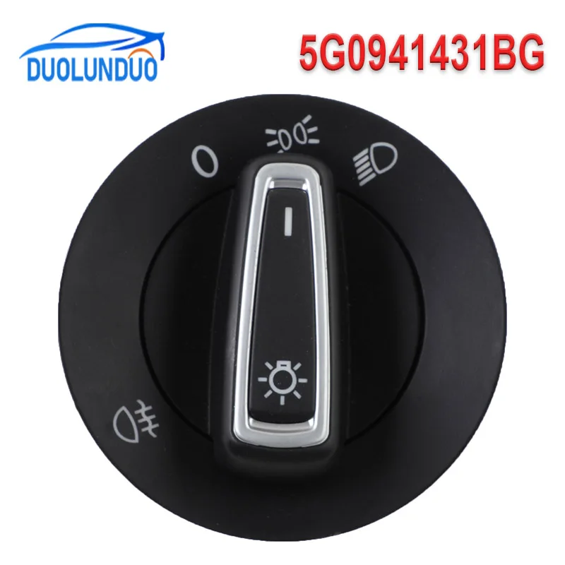 New YAOPEI Headlight switch 5G0941431BG 5G0941431AJ For Volkswagen Tiguan Polo Crafter 2013-2021