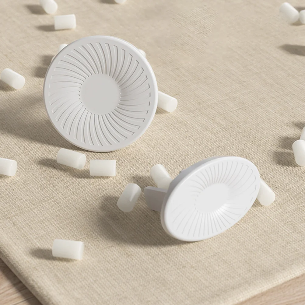 

4 pcs Plug Protector Baby Proofing Electrical Outlet Covers For Child Safety Durable, Easy Install, Fits Three-Prong Sockets,