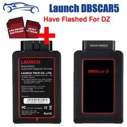 LAUNCH DBSCAR5 dbscar v With One Year Free Car Diagnostic tools Adapter Bluetooth Connector X431 V/V+/pro/pro3/pros/pro3S+ DS201