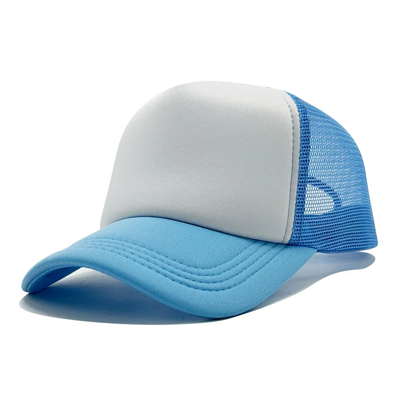 Personalisierte bedruckte Logo-Trucker-Mesh-Mütze für Herren und Damen, Sport- und Freizeit-Outdoor-Sonnenschutzkappe, Baseballkappe – Detail 5