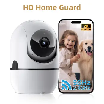 WESECUU 1080P 高清家用安防攝像頭,室內無線迷你攝像頭,2.4G Wi-Fi,雙向通話 10 最佳銷售 室內無線攝影機 - №10