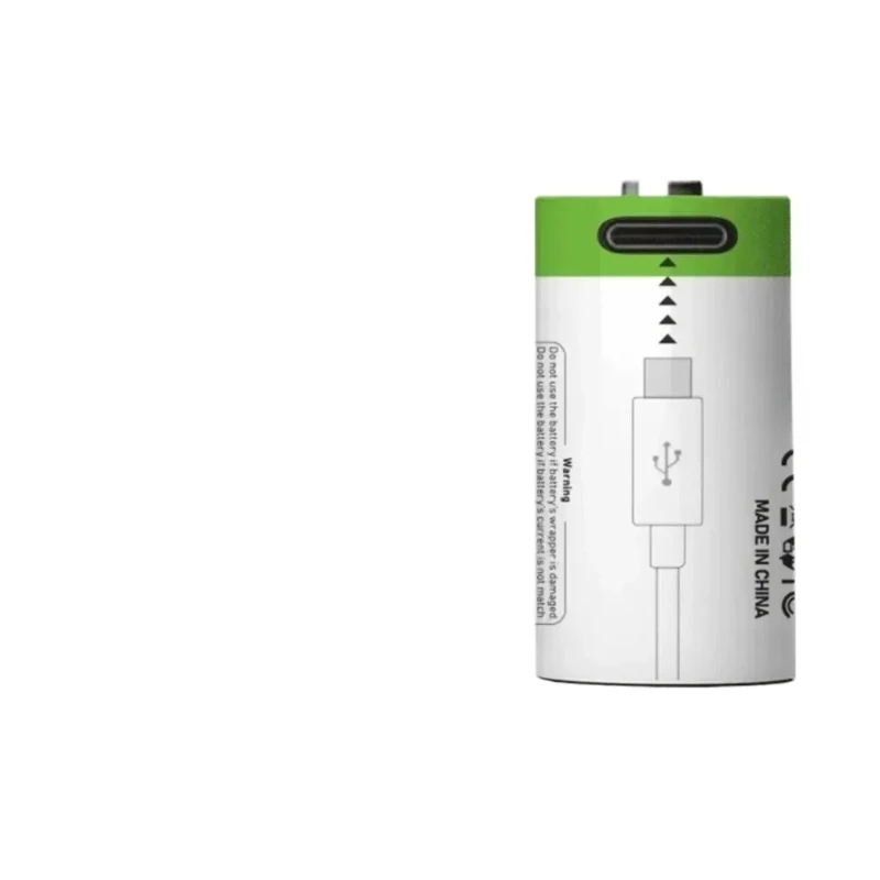 For 3.7V CR2 300mAh Rechargeable Li-ion Batteries Digital Camera GPS Security Medical Equipment Made A Special Battery