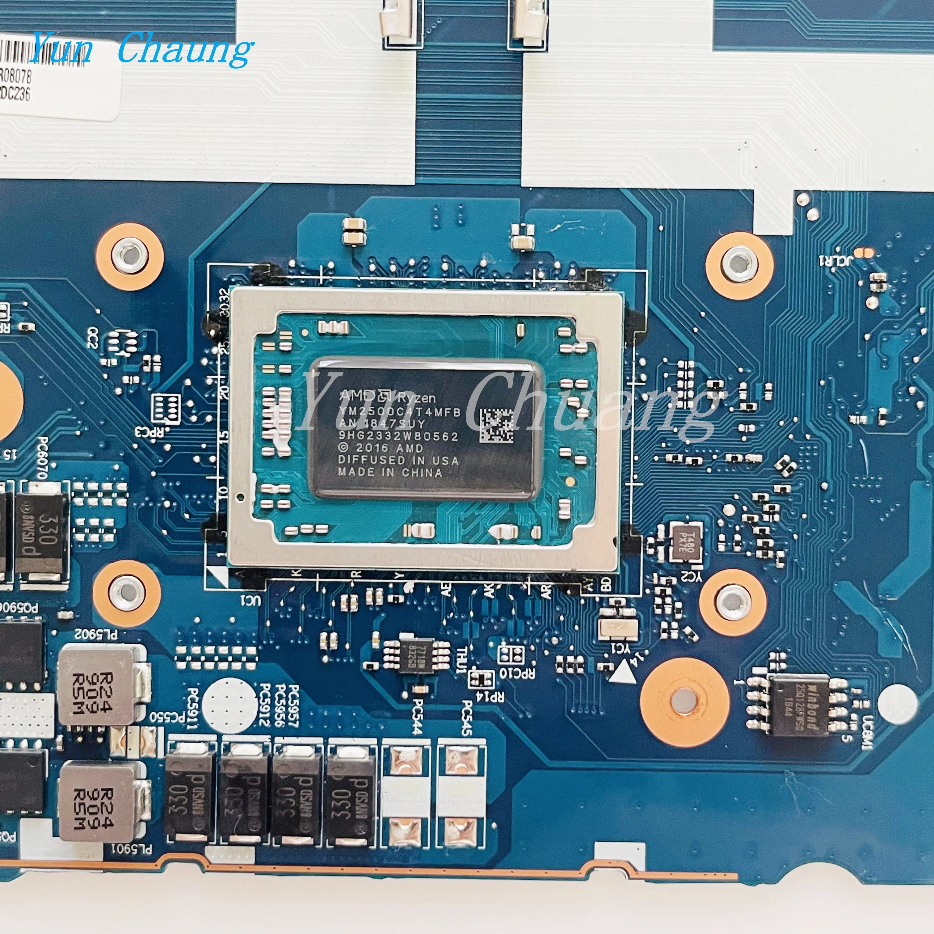 EE485 EE585 NMB531 NM-B531 For Lenovo Thinkpad E485 E585 Laptop Motherboard FUR 02DC236 With R3 R5 R7 AMD CPU DDR4 100% Work