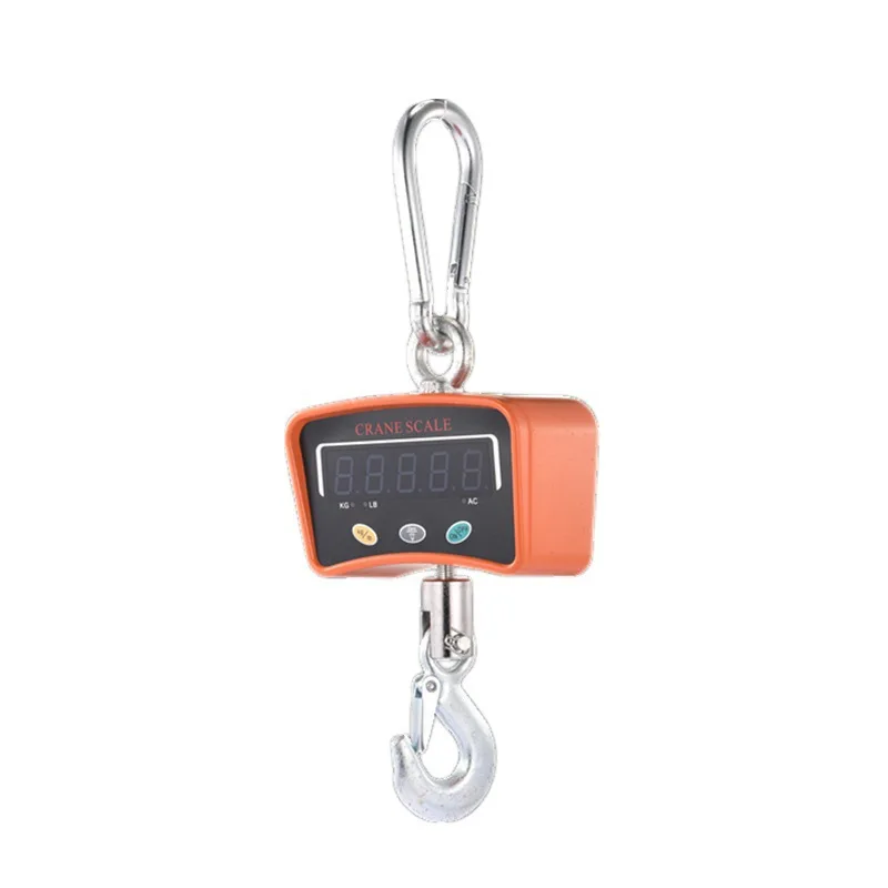 500Kg Electronic Hook Scale 1000kg Industrial Hook Scale Charging Electronic Scale Chinese Shijin Scale Electronic Scale