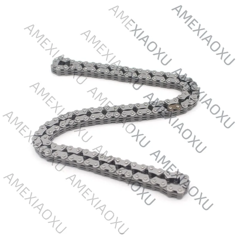 

Strange ATV Crankshaft Cam Timing Chain For KAWASAKI KLF 220 1988-2002 KLF 250 2003-2011 Replacement Part Accessory