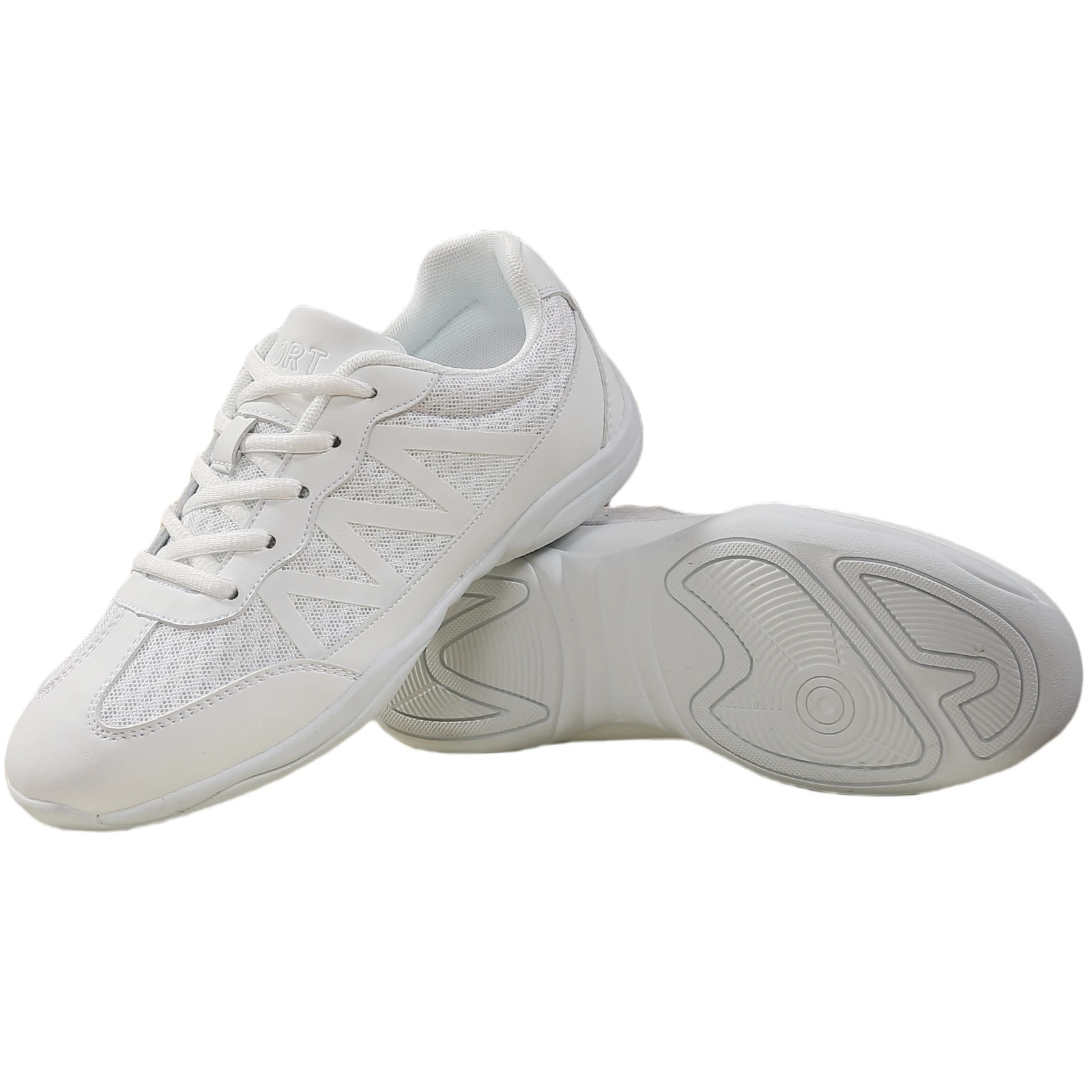 2105 Mädchen Weiße Cheer-Dance-Sneaker Damen Leichte Cheerleading-Trainings-Laufschuhe Tennis Damen Mode Sportschuhe – Detail 15