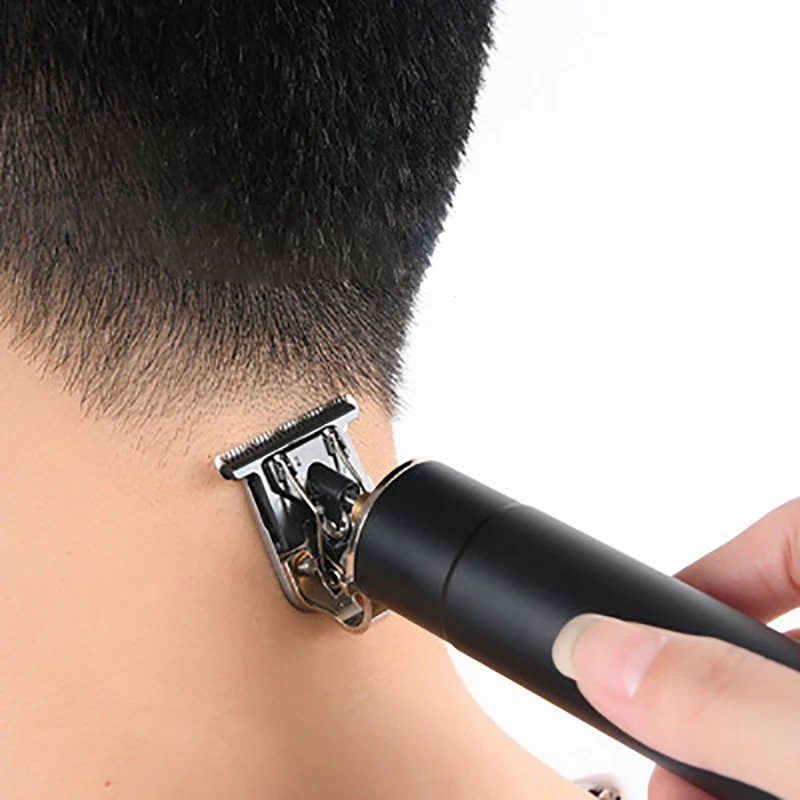 Xiaomi Youpin Komingdon Precision Trimmer voor haar knippen oplaadbare Clipper Trimmer voor Heren 0MM Scheermachine Heren Scheerapparaat