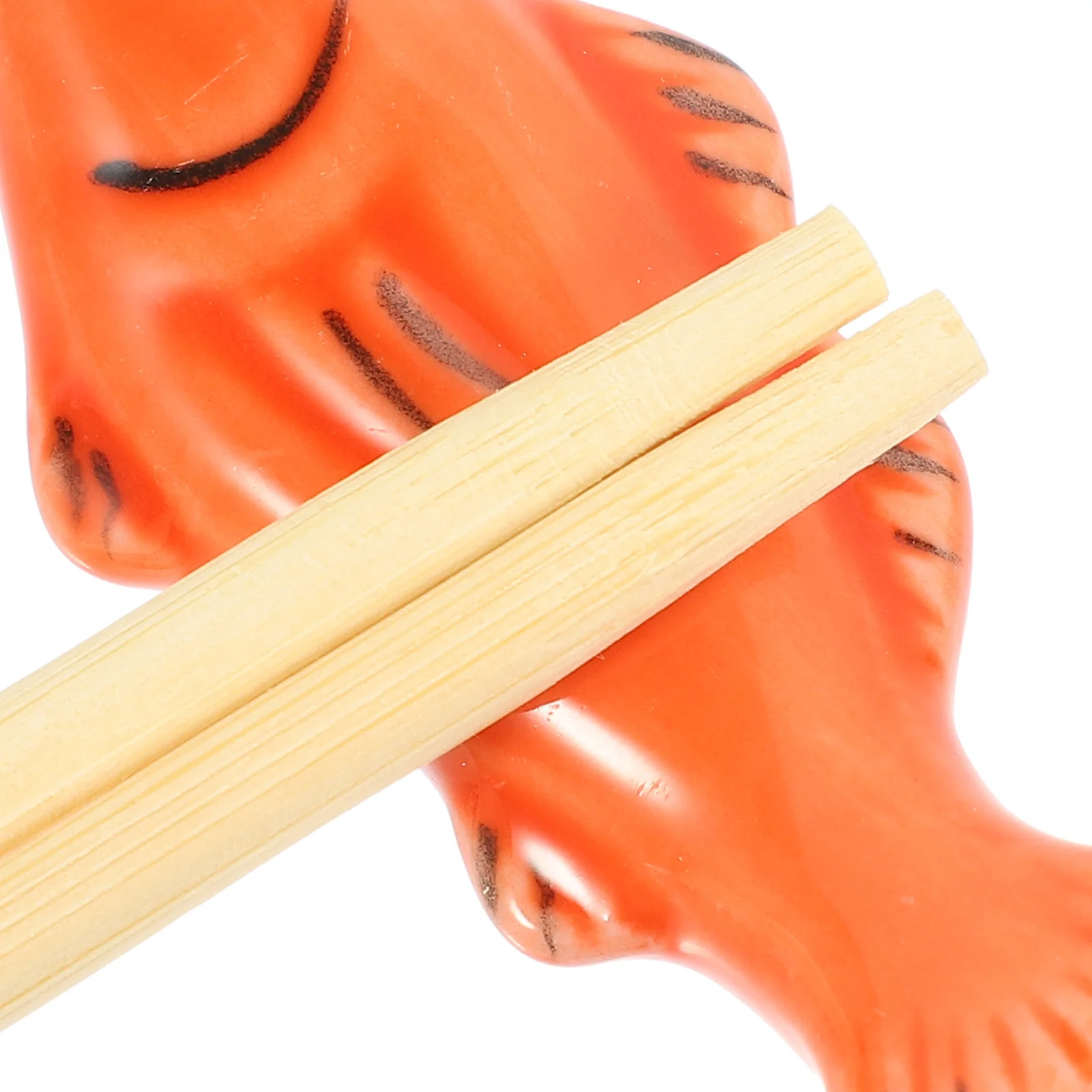 

9 Pcs Chopstick Fish Design Holder Chopsticks Rest Ceramic Racks Japanese Stand Holders