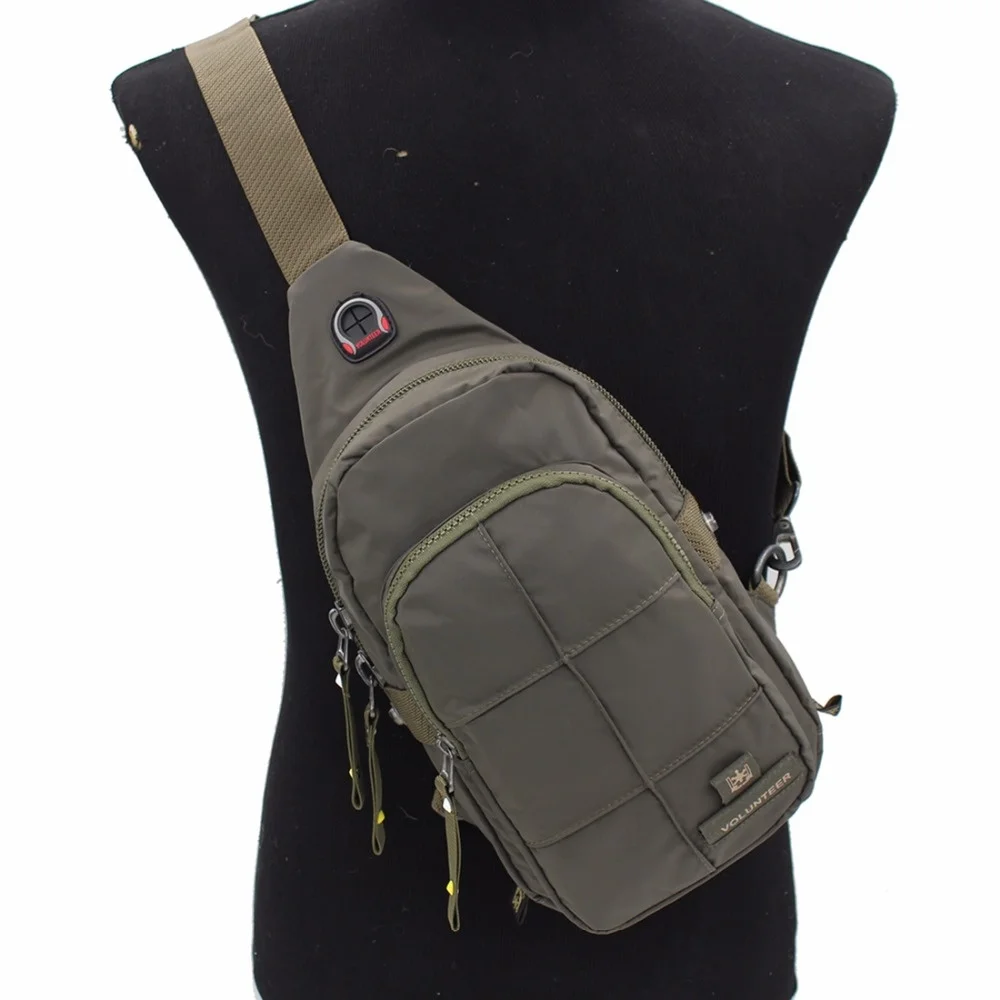 Mannen Oxford Enkele Messenger Borst Tassen Rugzak Daypack Casual Militair/Aanval Mannelijke Waterdichte Cross Body Tas Rugzak Knapzak