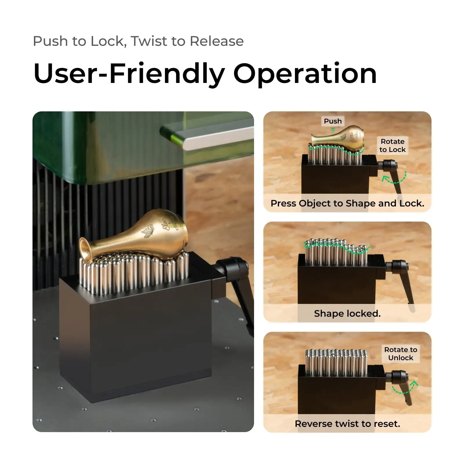 Гибкое приспособление xTool