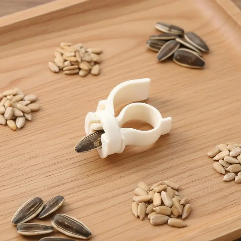 Sunflower Seed Peeling Pliers Easy Shelling Tool Portable Lightweight Nut Opener for Travel Camping Outdoor Snack Time