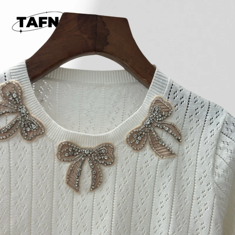 High Street Tendencia de temperamento simple y cómoda Hermosa camiseta de vibraciones de verano |   Algodón transpirable |   Impresión gráfica AF2419