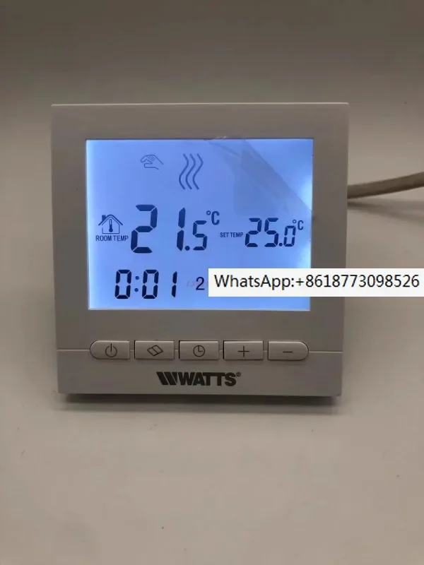 

Genuine original Watts floor heating temperature controller, water heating switch, floor heating temperature control