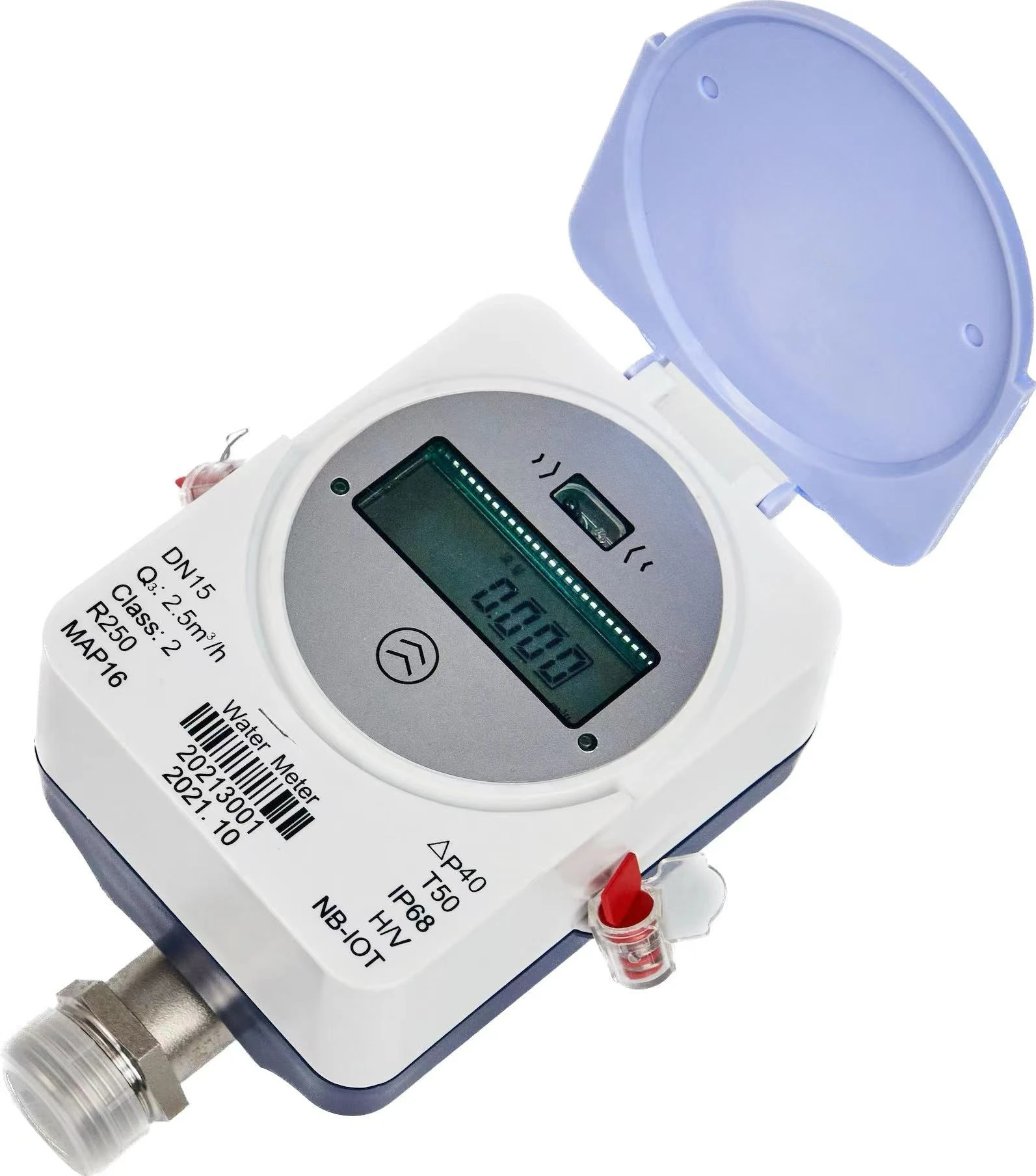 

Smart ultrasonic water meters M-Bus LoRaWan Sigfox communication way flow meter