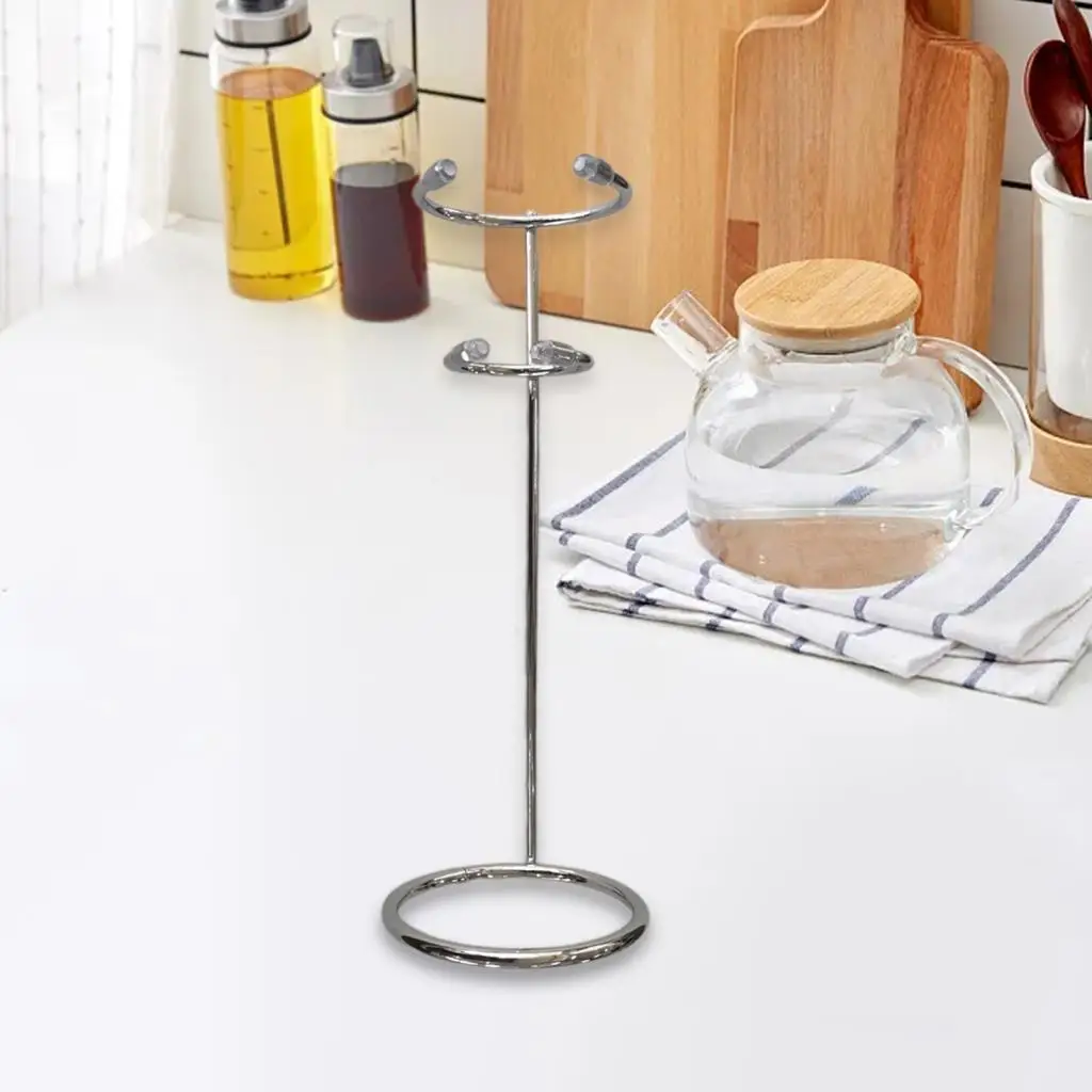 Kitchen Frother Stand, Coffee Frother Stand, Portable for Handheld Frother, Metal Stand for Countertop, Kitchen Home