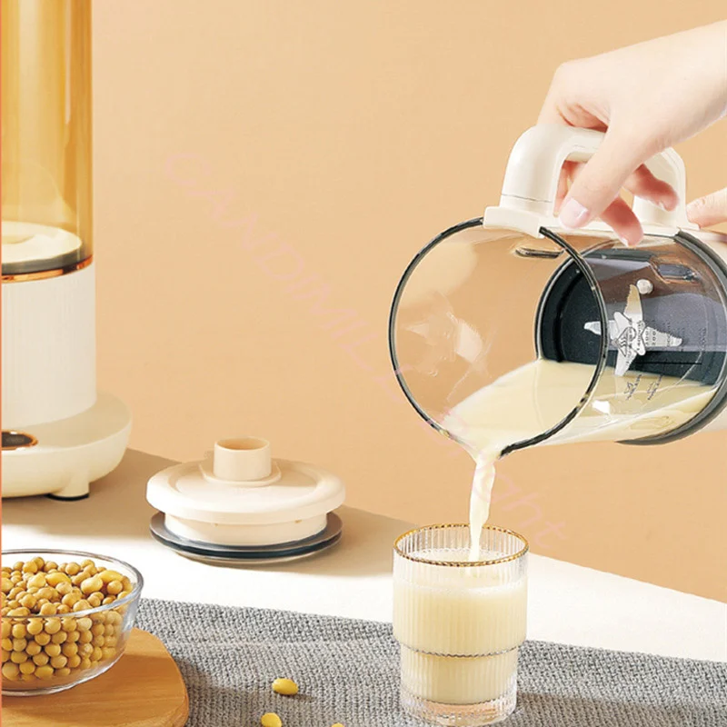 Soft Sound Wall Breaking Machine Household Automatic Heating Soymilk Machine Multifunctional Wall Breaking Machine