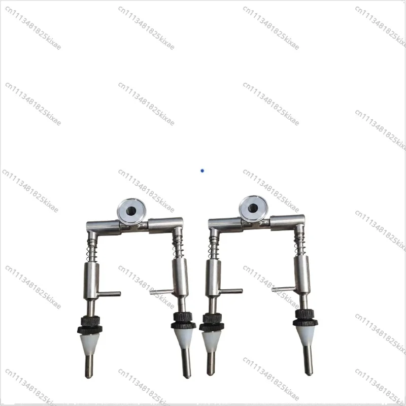 For Gravity Filling Head Liquid Paste Filling Machine Accessories Anti-drip Filling Head 304 Stainless Steel