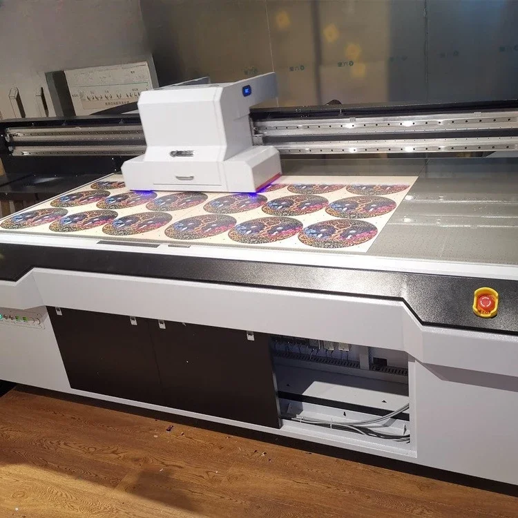 UV printer three-dimensional jewelry hairpin 3D color printing machine plastic digital gyro printing