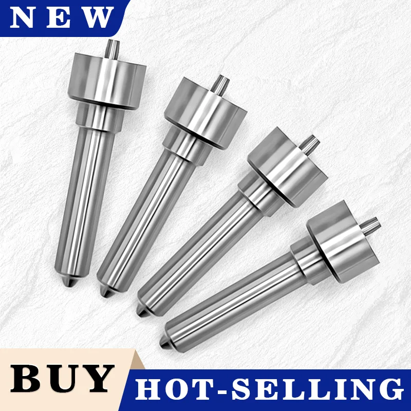 

4PCS Common Rail Injector Nozzles L133PBD L135PBD L137PBD L138PBD L157PBD Compatible with EJBR00504Z/503Z For Delphi Y1227