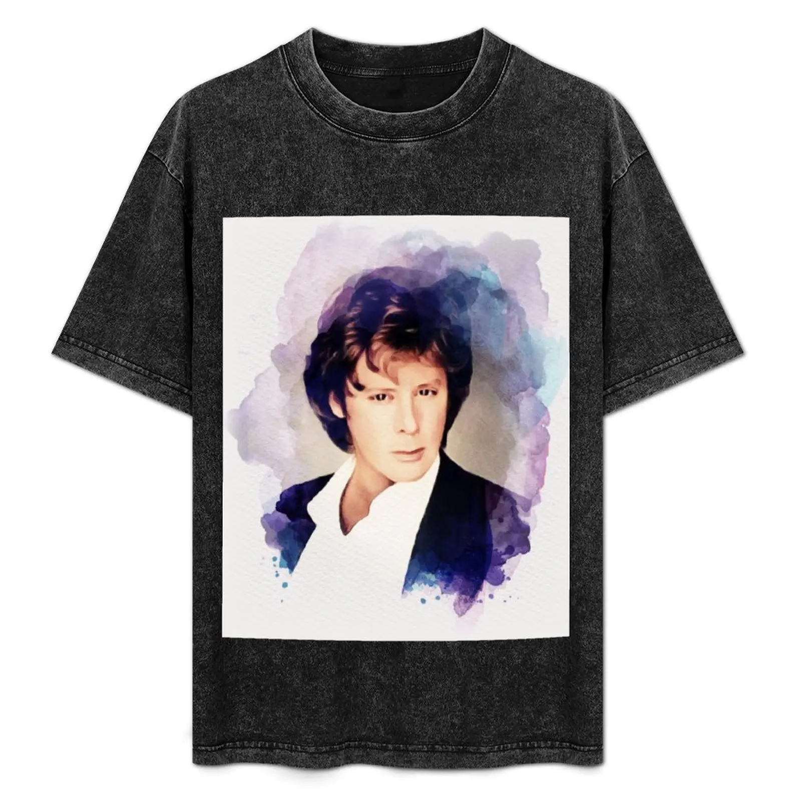 

Eric Carmen, Music Legend T-Shirt Work Wear Breathable Tee