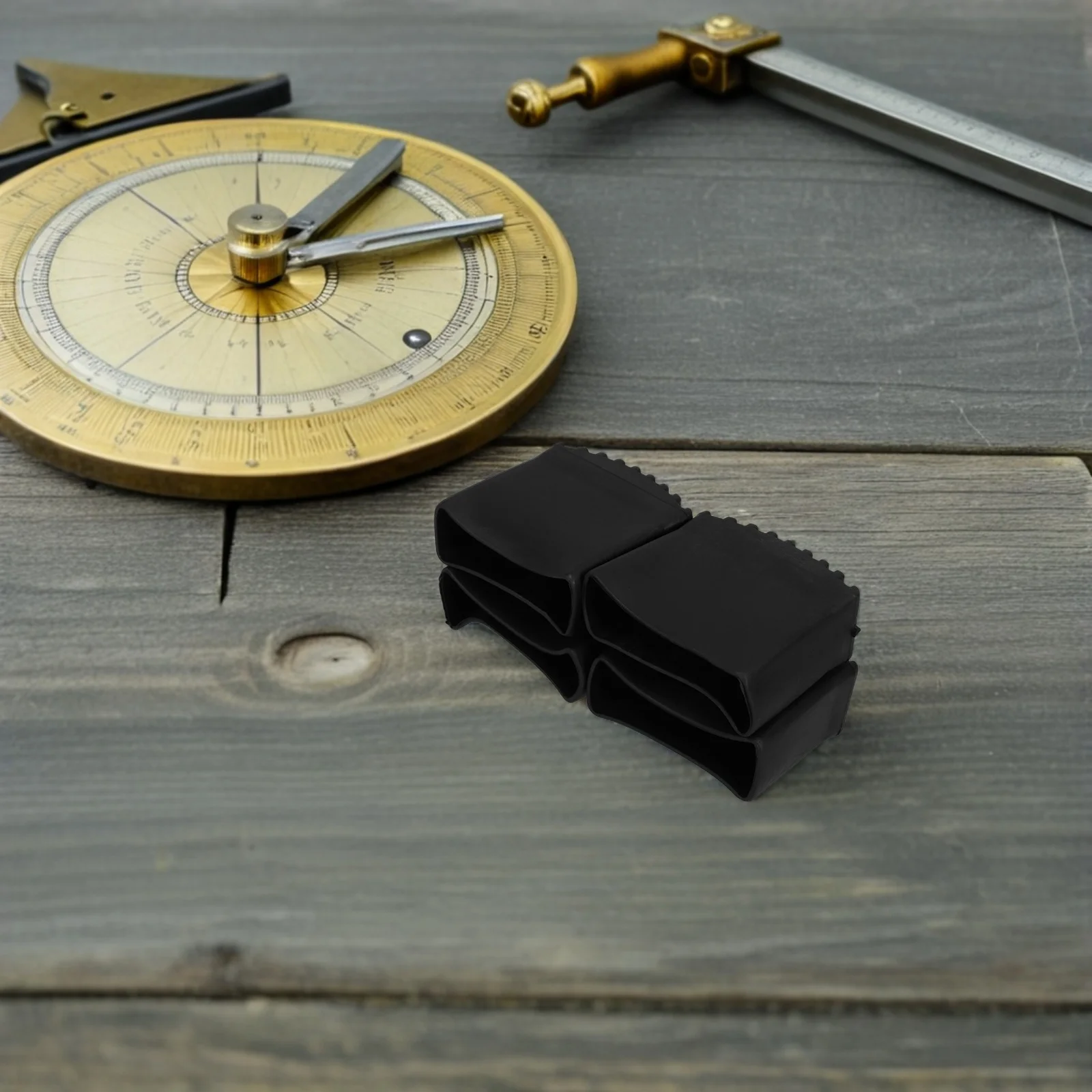 4 個のはしご足カバー滑り止めゴムパッド折りたたみはしごフットグリップ滑り止め保護交換部品滑り止めフットマット