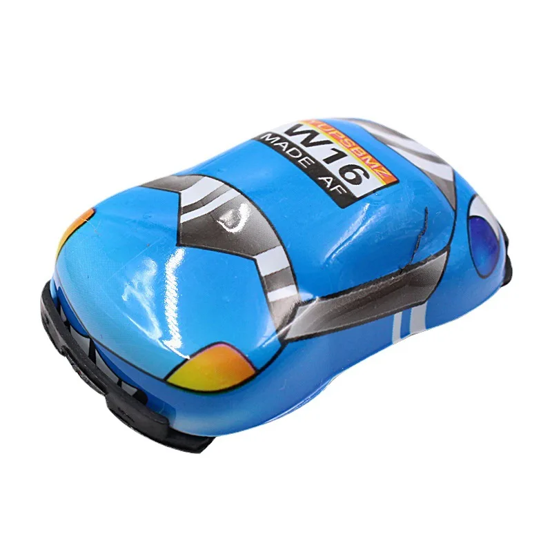 20pcs/lot Cartoon Toys Cute Plastic Pull Back Cars Plane Toy Cars for Child Mini Car Model Funny Kids Toys Kindergarten Toys DDJ image 5