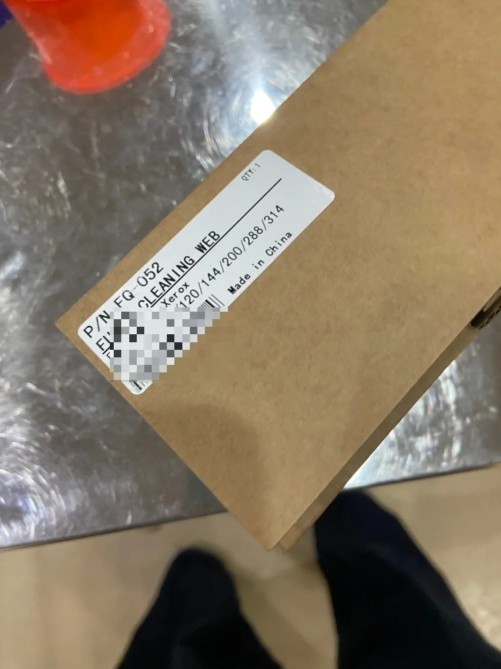 

1 шт. ролик для чистки фьюзера 005K12641 для Xerox Nuvera 100 120 144 200 288