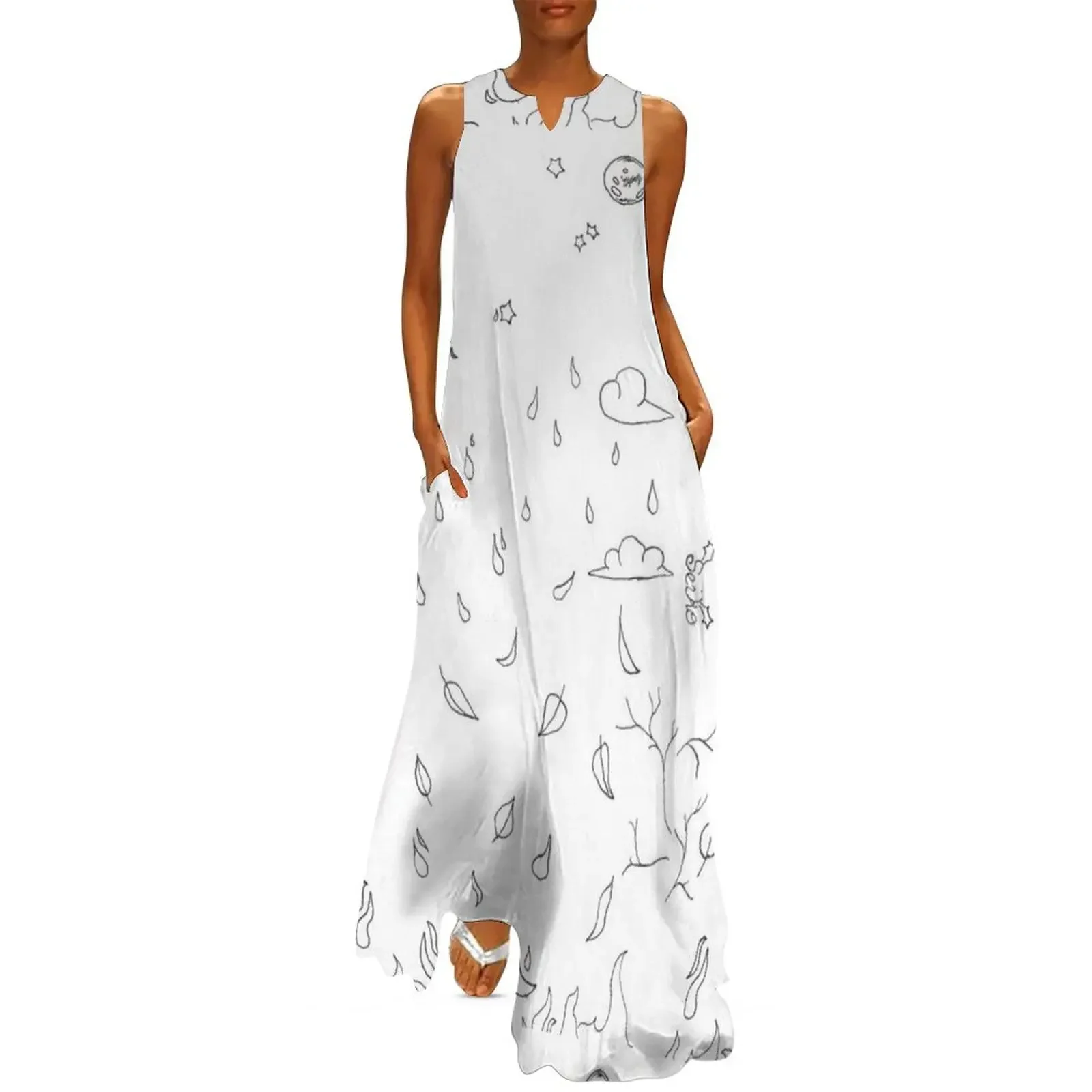 

Alter Long Dress dresses korean style Long veiled dresses elegant party dress for women 2025 women's summer clothing 2025 Dress