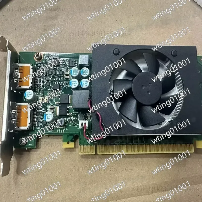 for Lenovo 01AJ854 01AJ853 GT730 2G GDDR5 Low Profile Graphics Card Dual DisplayPort 4K Support Compact Multi Monitor
