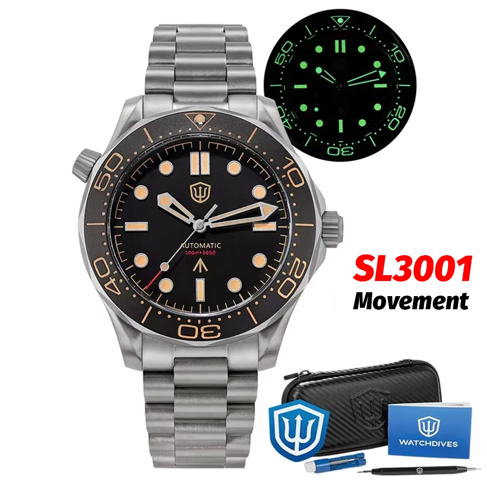 Black Dial NO Date