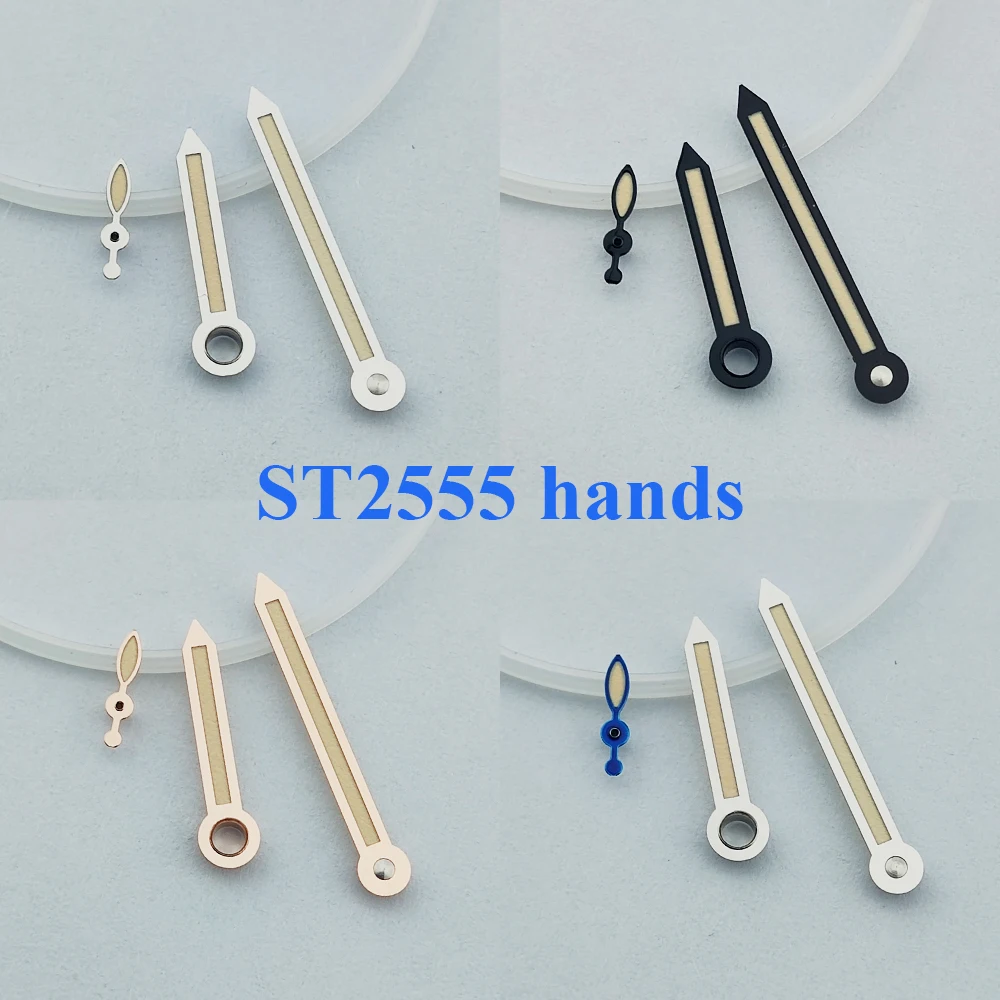 st2555 Hände Uhr Hände C3 Grün Leucht Hände Geeignet Für ST2555/ST2533/ST2557 Bewegung Uhr Zubehör Uhr teil
