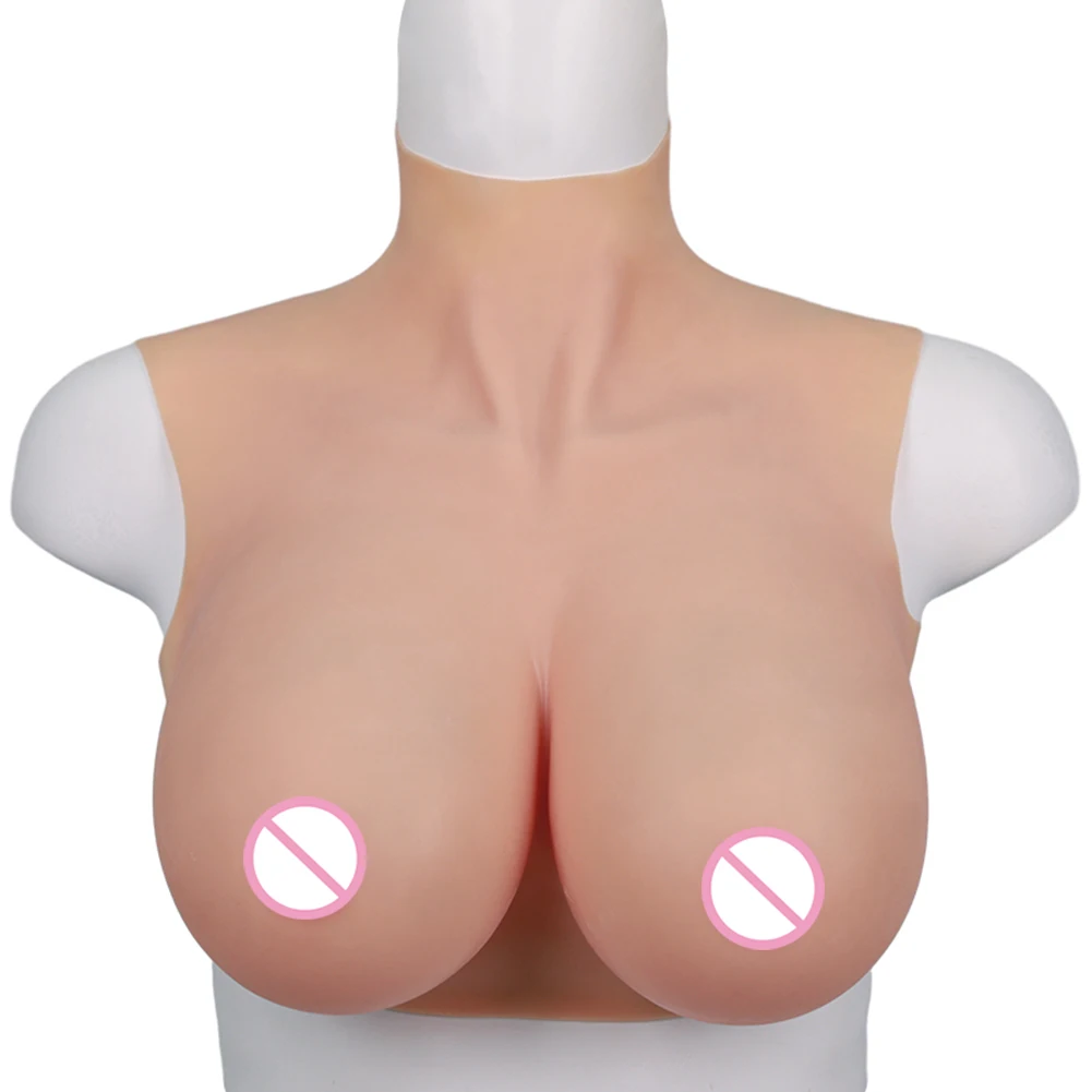 Dokier Thin Silicone Breast Forms  Huge Boobs for Mastectomy Crossdresser Transvestite Sissy Drag Queen Cosplay Chest