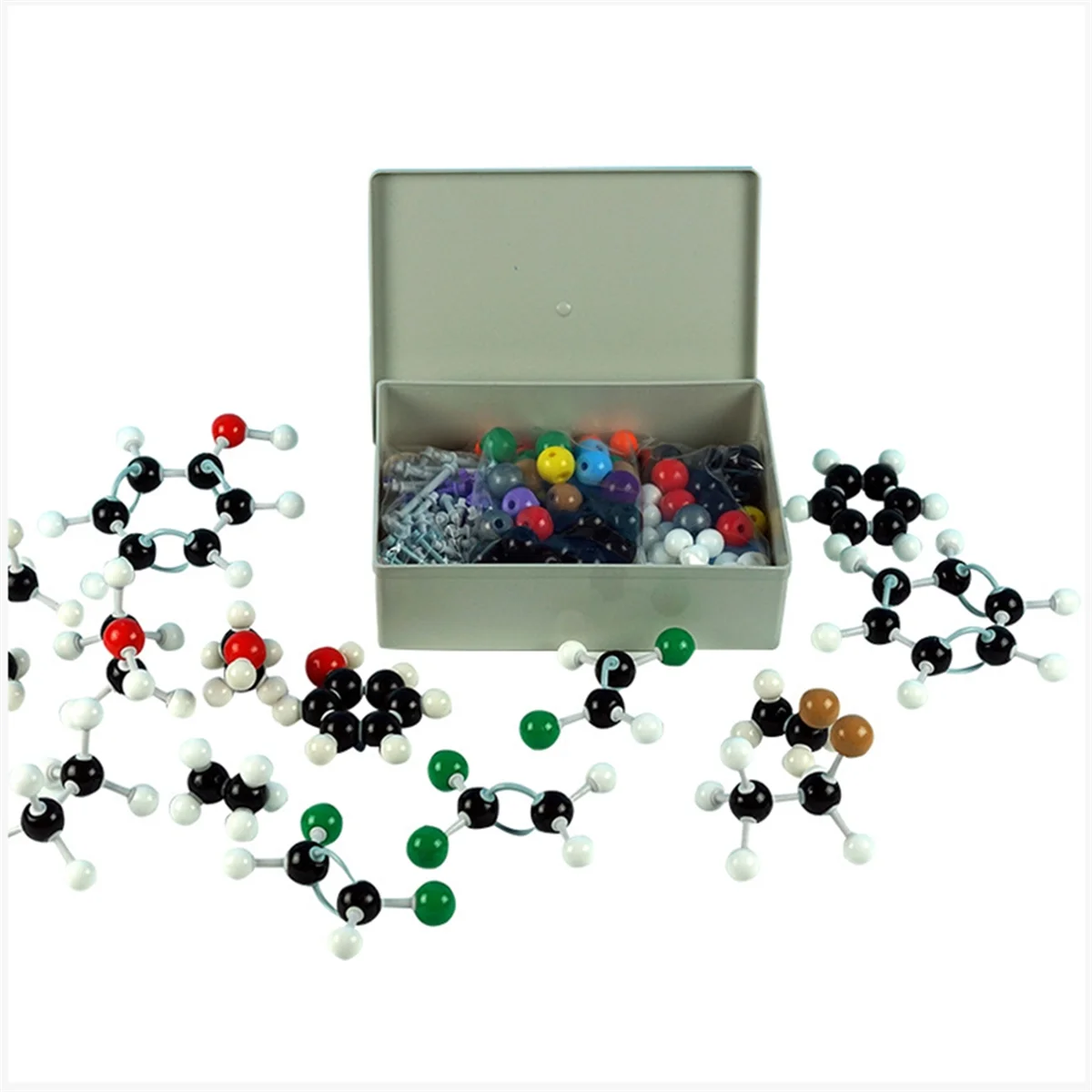 

High School Teachers and Students Experimental Teaching Organic Chemistry Atomic and Molecular Model Kit Set