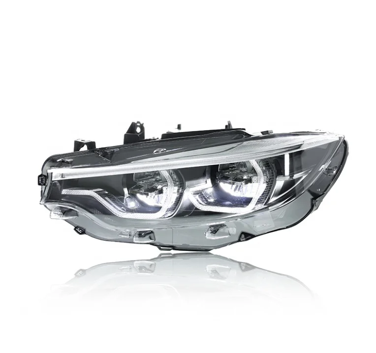 

STLFCar Auto Styling Head Light Fog Turn Signal Lens Lamp Accessories for BMX F32F33F36 F80 F82 M4 LED Daytime Running Headlight