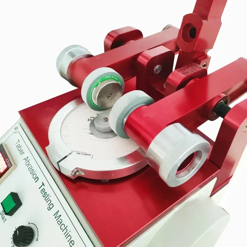 

Taber abrasion tester,Fabric Taber Abraser,Leather Abrasion Resistance Test Machine