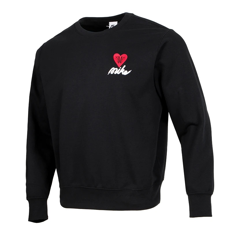 

Nike Men's Loose, Breathable and Comfortable Sweatshirt Fitness Training Pullover Ib8233-010