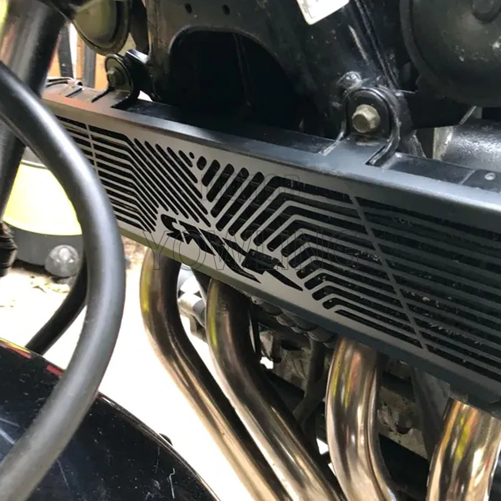 

XJR 400/400R Oil Cooler guard For YAMAHA XJR400 XJR400R 1993 - 2008 2009 2010 Radiator Grille Guard Cover Protector Motorcycle