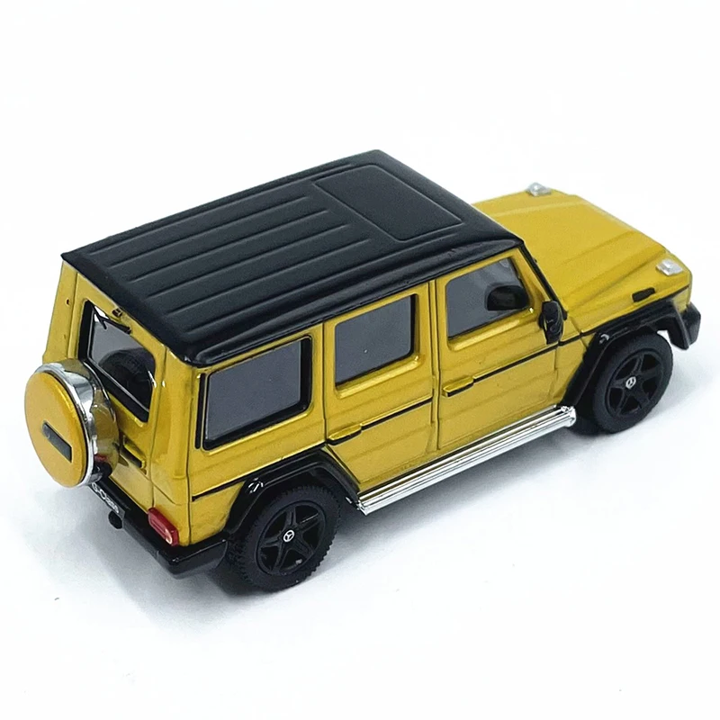 1:64 G-CLASS オフロード車大型 G シミュレーション合金車モデル静的車の装飾品