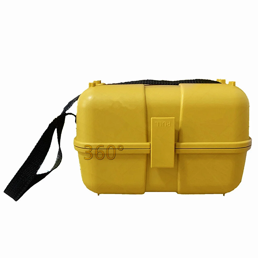 Yellow AT-B4 Hard Shell Carrying Case Level Hand Carrying Case Surveying Accessories For Level Surveying Device