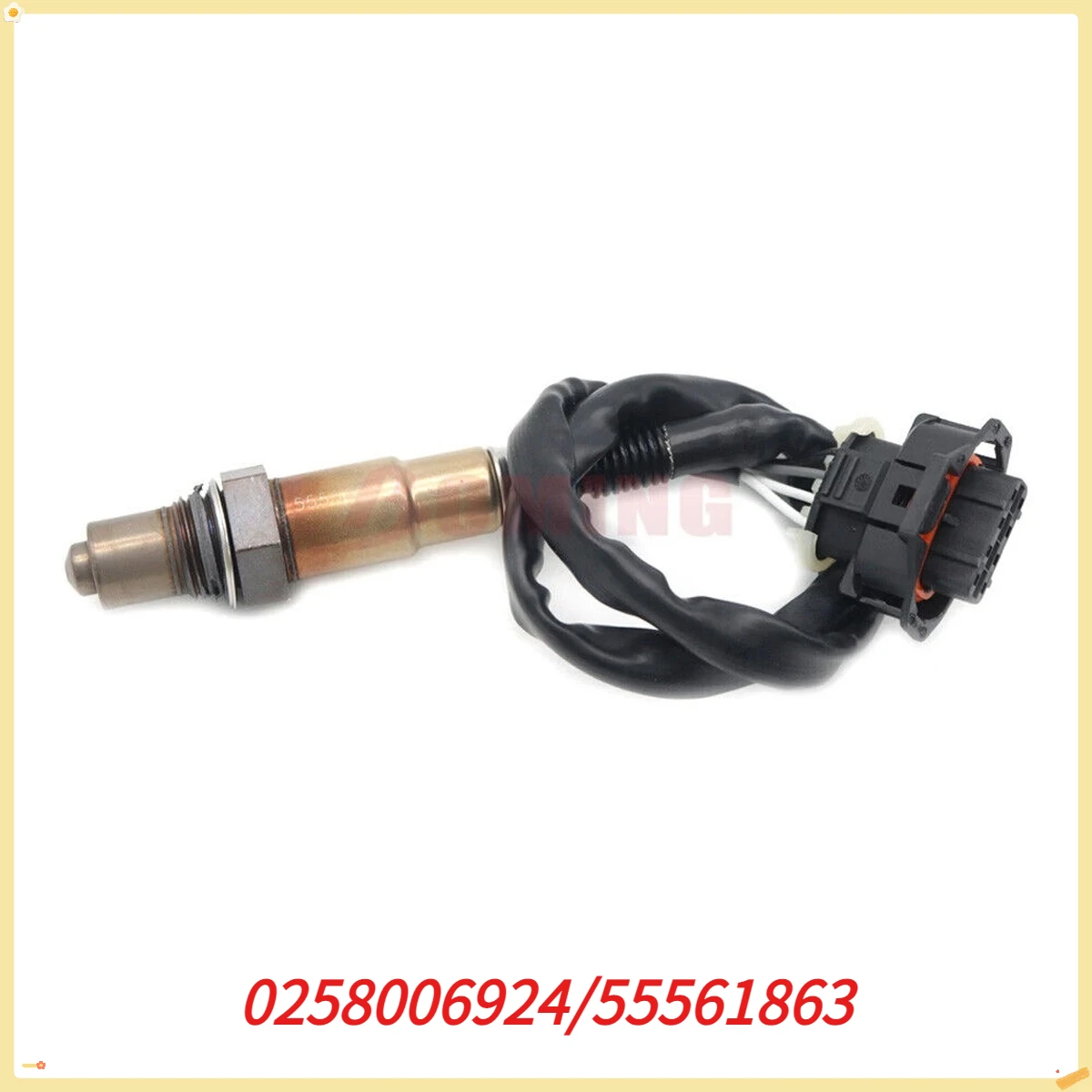 

Car Air Fuel Ratio Lambda Oxygen O2 Sensor 0258006924 for Vauxhall Opel AGILA COMBO CORSA C D MK 1.0 1.2 1.4 55561863 93190419