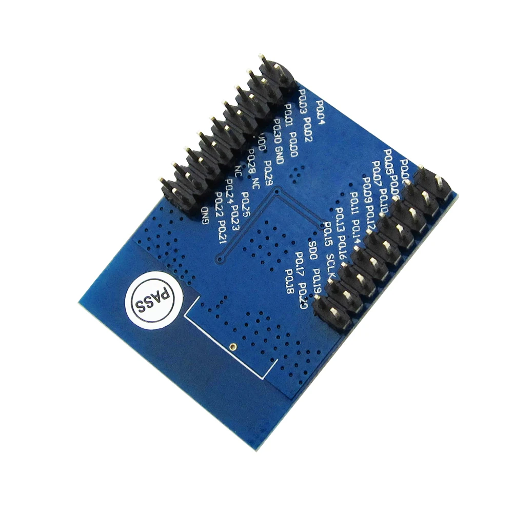 1 conjunto nrf51822 blue4.0 placa de avaliação bluetooth 2.4g módulo de comunicação sem fio + módulo bluetooth 4.0