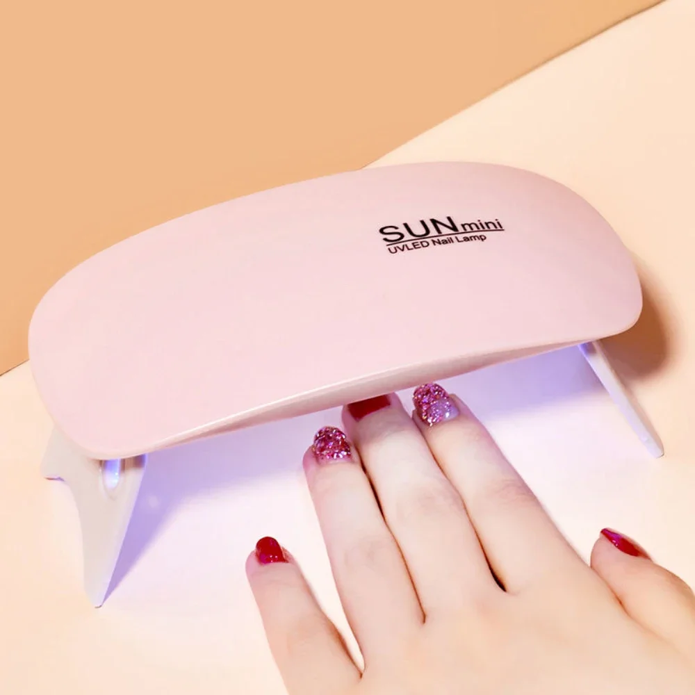 

Fashionable Quick-drying Nail Lamp Portable Phototherapy Machine Handheld UV Mouse Mini LED Nail Lamp Curing Machine Tools