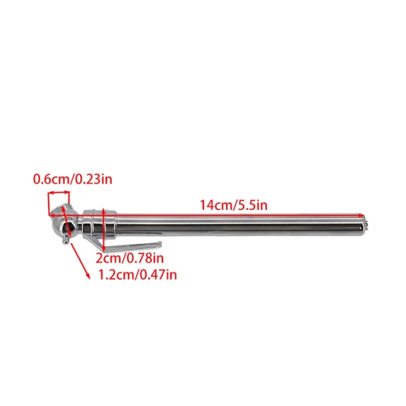 Tyre Pressure Test Meter Car Wheel Tire Pressure Gauge Pen Air Electric Bicycle Universal Tools  Tester Motorcycle Truck