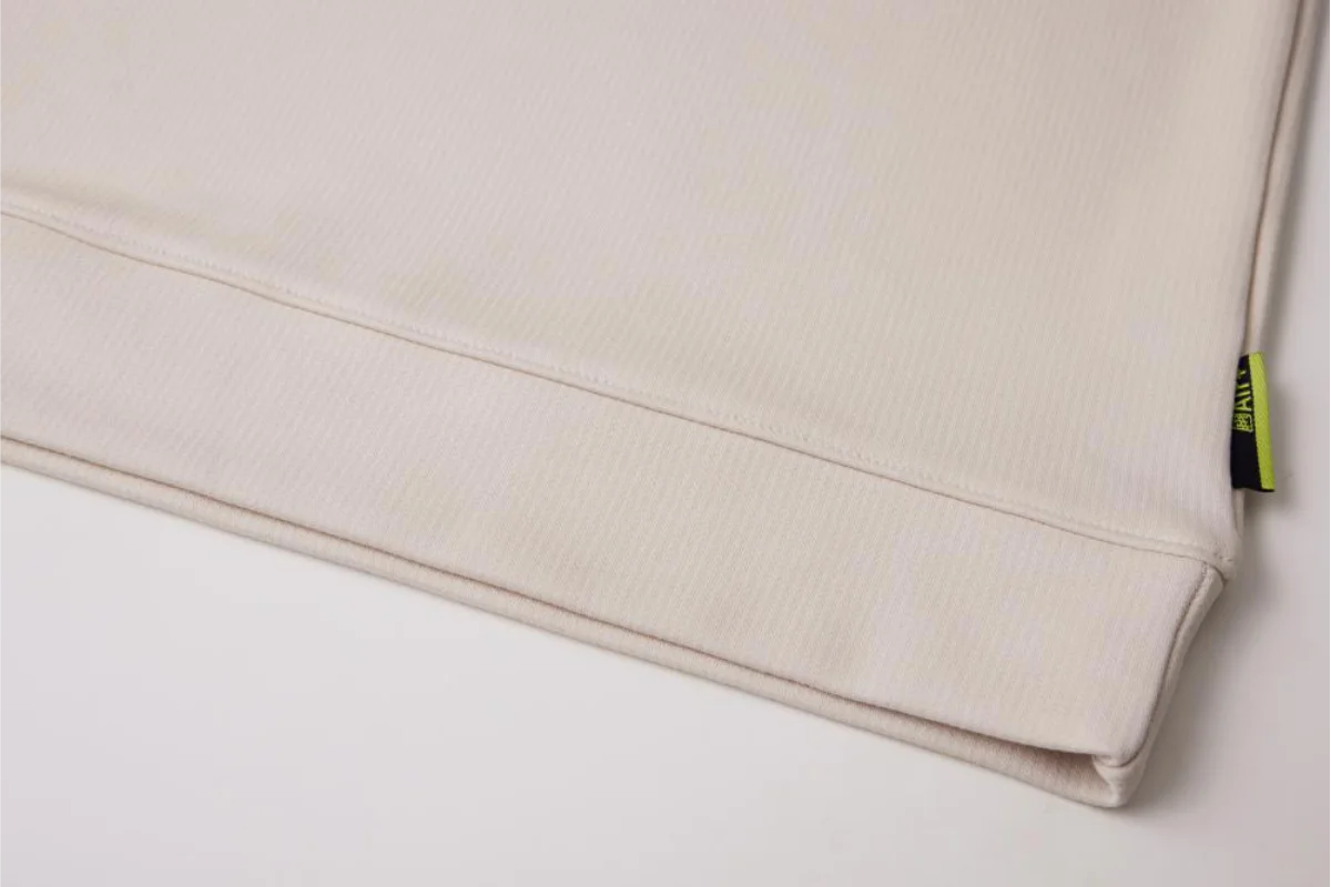 بلوفر من القطن للرجال والنساء، تي شيرت دافئ بنصف سحاب بأكمام طويلة، مخصص مع شعار مطرز قابل للطباعة #6