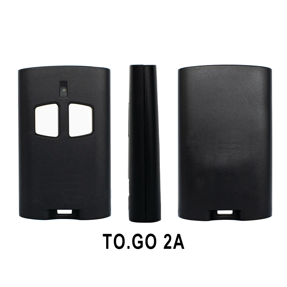 BENINCA TOGO 2A TO.GO 2A Garage Door Remote Control 433.92MHz ARC 128 Bit Greater Security