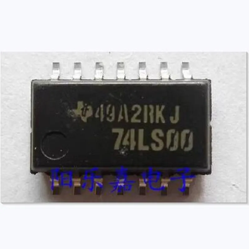 SNLS7400Nbackpack, SNLS7404Nbackpack, SN74LS05NBackpack, 74LS00, 74LS04, 74LS05, SOP-14, Nouvelle puce, Lot de 10 pièces