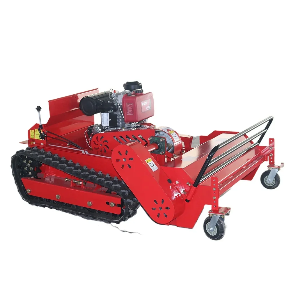 Remote control lawn mower, Cutting range 500mm-1200mm engine, Courtyard use, Multiple cutting ranges available