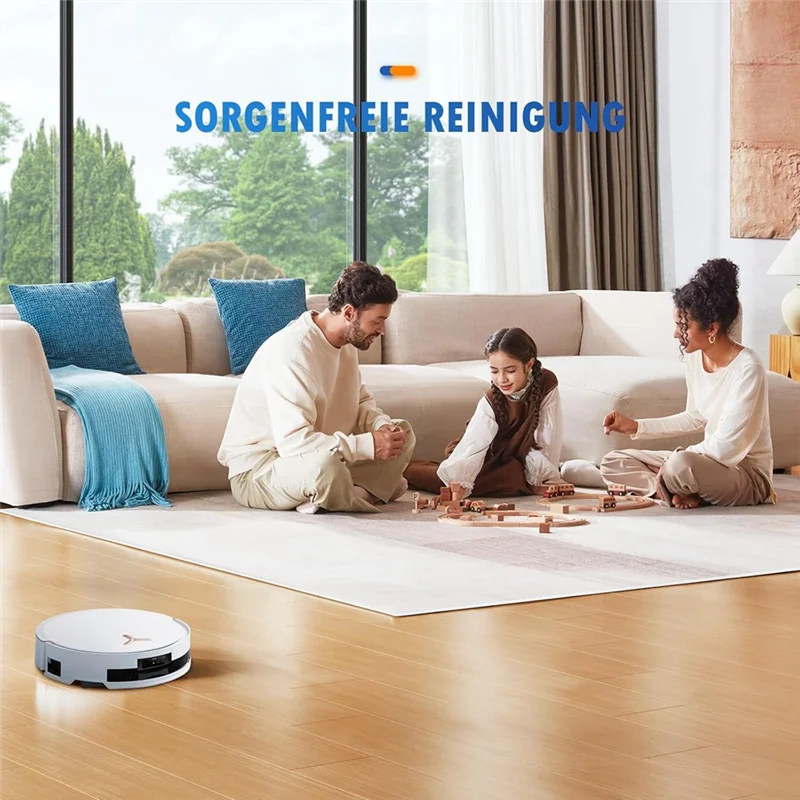 Bolsas de vacío para Robot aspirador Ecovacs Deebot X8 PRO Omni / X8 OMNI / T50 PRO Omni / T50 MAX PRO Omni / T50 Omni