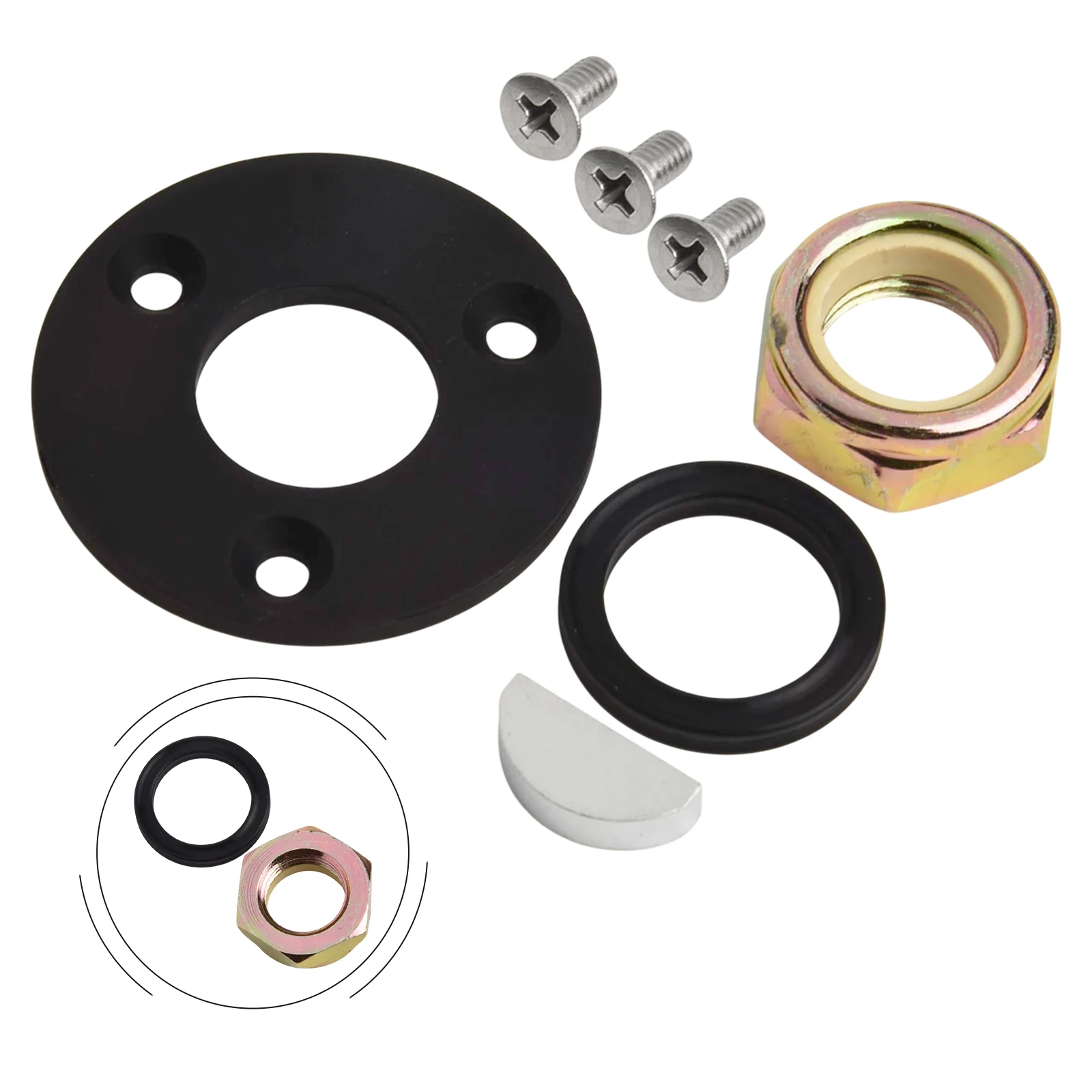 Rudder Seal Service Kits Offering Compatibility with Various For Seastar Models Including Part Number For HP6032