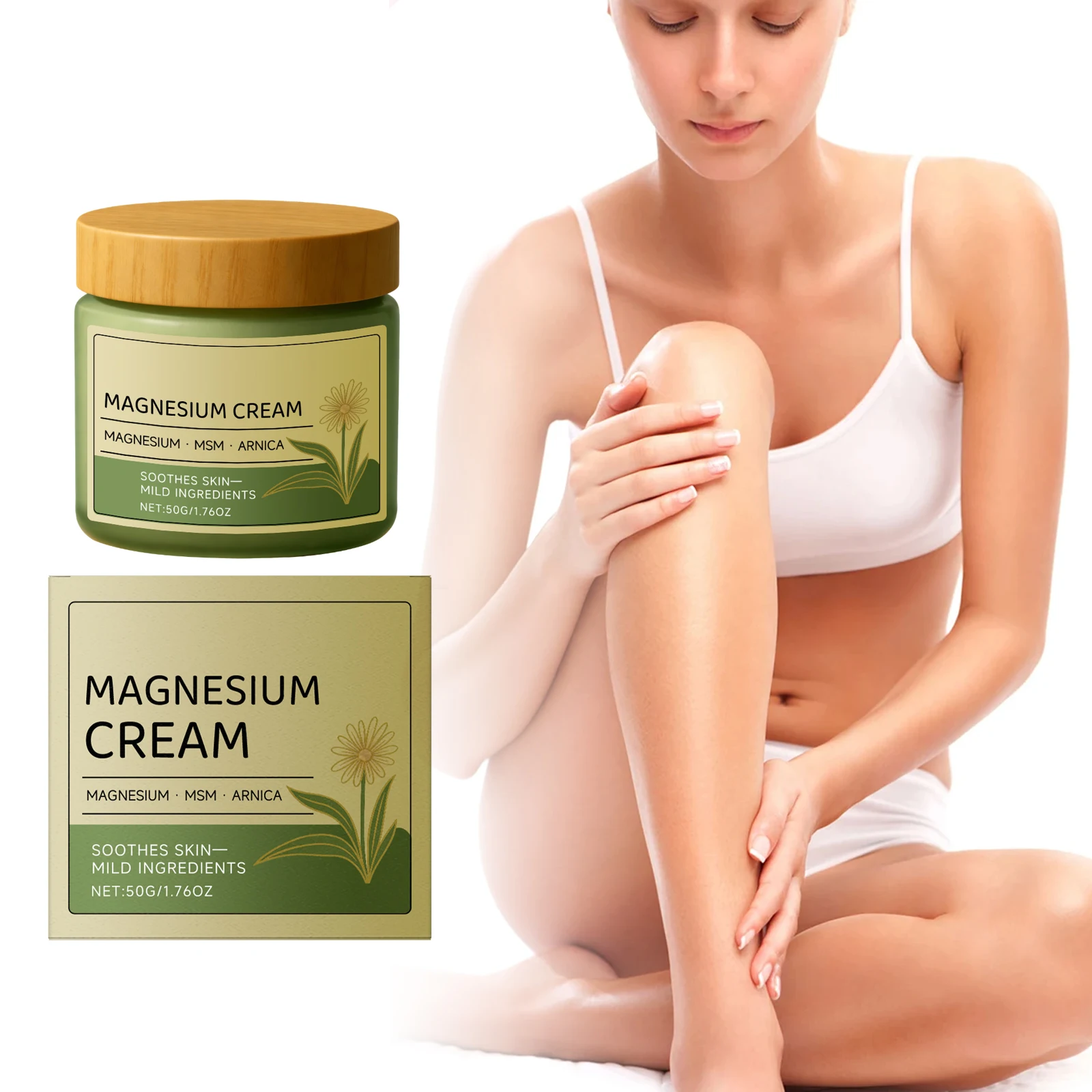 

Nerve Total Relief Cream Glow Hydrating Firming Skin Relief Knees Muscles Soothing Skin Moisturizing Body External Massage Care